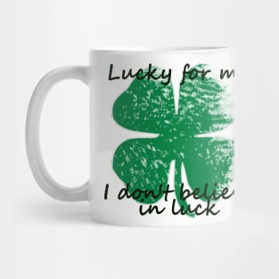 cloverleaf's luck Mug